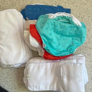 BumGenius cloth pocket diapers